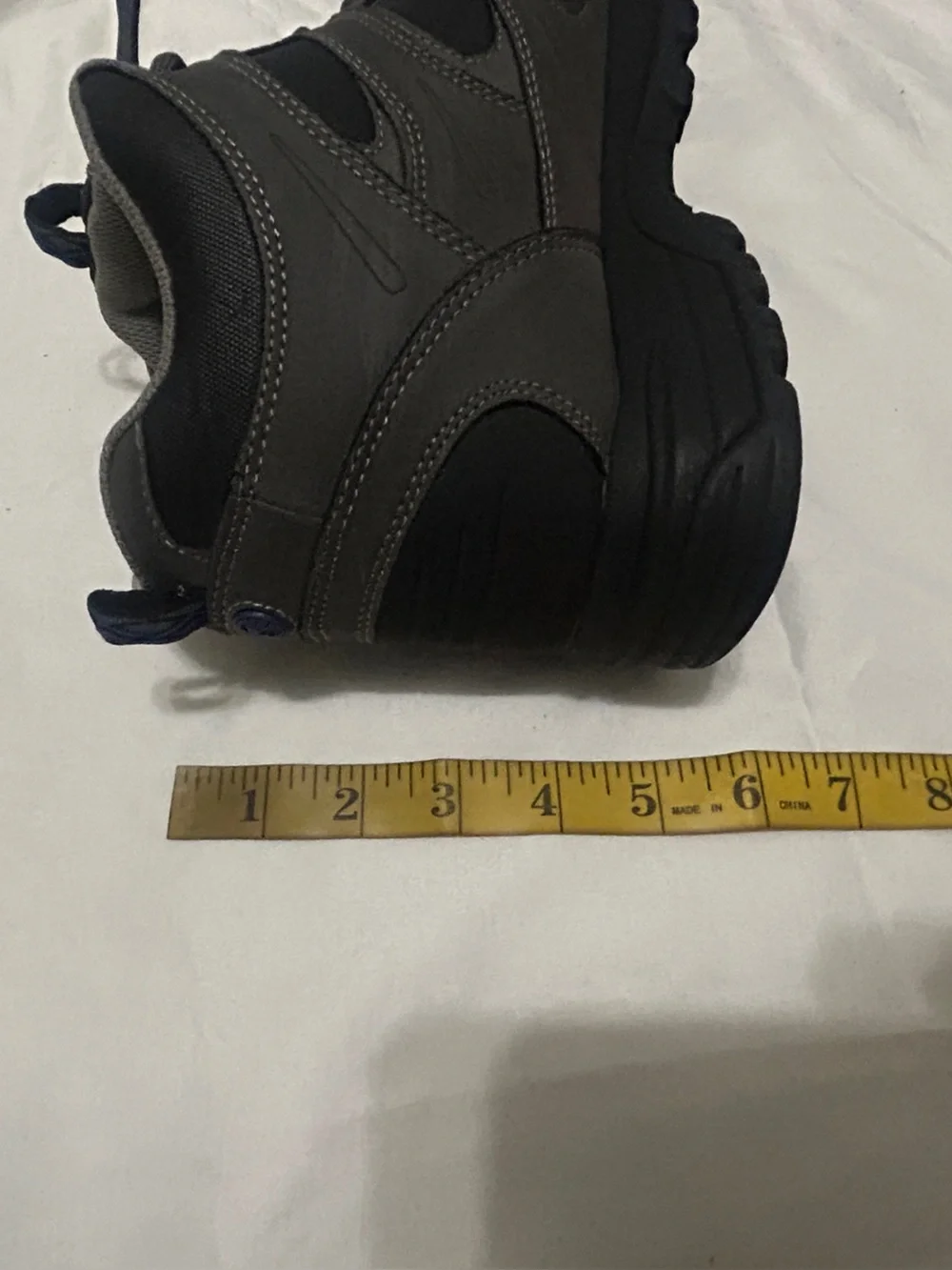 Coleman Men's Black and Gray Hiking Boots